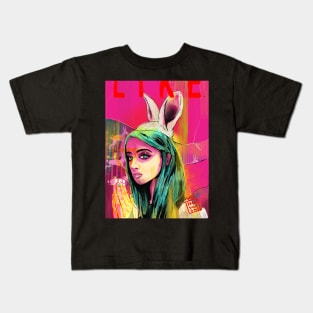 Bunny Steps Kids T-Shirt